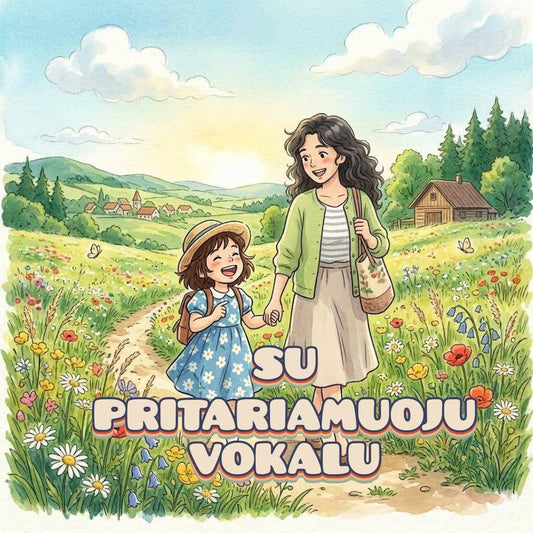 Man viena esi (su pritariamuoju vokalu)