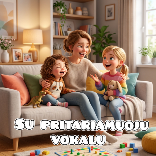 Mano mama (su pritariamuoju vokalu)