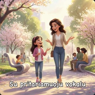 Mano mama (su pritariamuoju vokalu)
